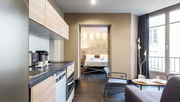 Magnificent Apartment - 1br/4p - Passy - Foto 3, Habitación