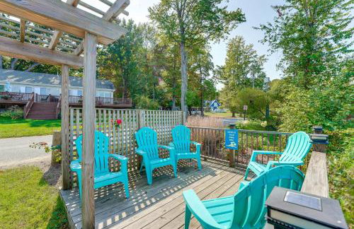 13 Mi to South Haven Lakefront Retreat with Dock! - Foto 27