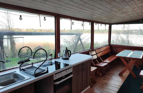 Siedlisko nr 3 nad jeziorem Skarlińskim, domki letniskowe, mazury, jezioro,bania - Foto 17