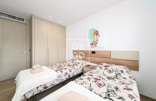 Flamenco Garden, design apt, heated pool, at La Finca Golf Resort - By Oyoostays - Foto 13