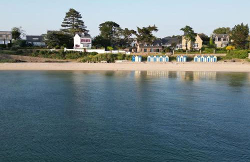 Villa Ty Marie Ile aux Moines sur la plage vue mer à 180 dégrés - Foto 10