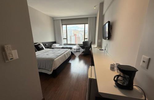 Flat Incrível - Edifício Top Flat Lourdes BH - Foto 18