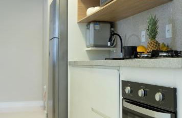 Na Beira da Praia - Conforto e vista privilegiada do 10º andar! - Foto 21