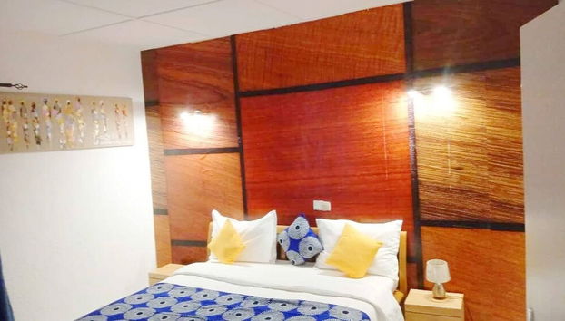 Cozy Villa Coquette Derrière Cap Sud Marcory Zone 4 - Foto 2, Habitación