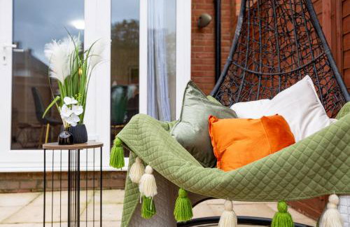 Casa Lana - Spacious and Stylish 4-Bed Home Near Gatwick with Free Parking - Foto 43