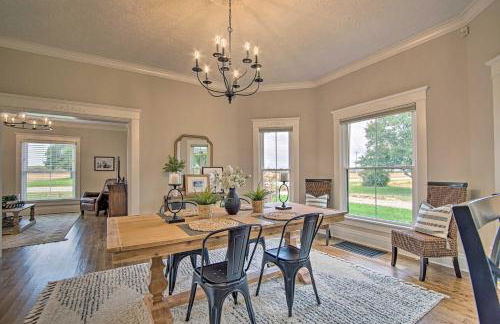 Countryside Cottage with Large Yard Near Topeka - Foto 9