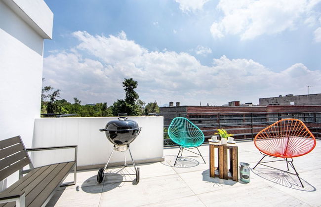 Parkfront PH Private Terrace Near Polanco - Foto 15