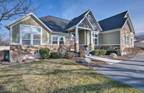 Vibrant Chic Home about 20 Mi to Salt Lake City! - Foto 24