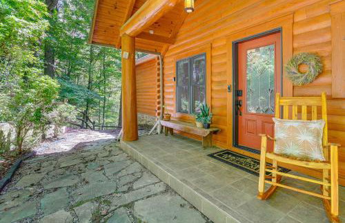 Luxe Mountain Escape with Hot Tub and Gym Near Boone! - Foto 44