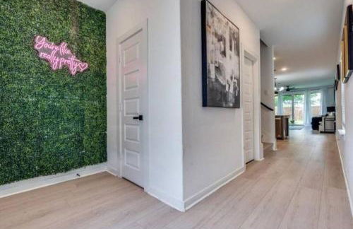 Mins from Downtown Cool Indoor Games Work Space - Foto 3