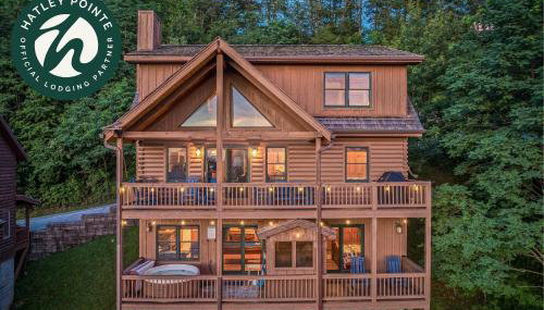 4BR Cabin with Ski Resort, Mtn Views & Hot Tub - Foto 2