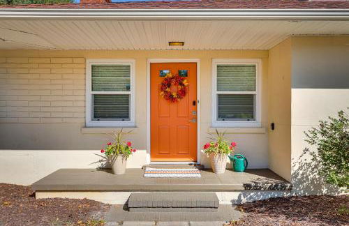 Beachy Wilmington Home 6 Mi to Riverwalk and Dtwn! - Foto 24