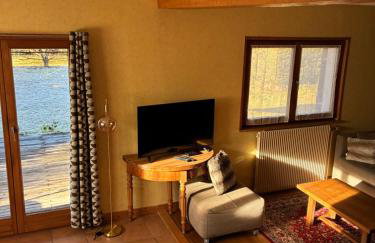 Chalet familial Gerardmer centre - salle de jeu - piscine partagée - Photo 16