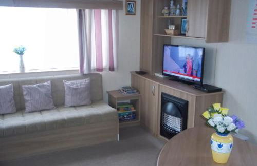 Homely caravan at Weymouth Bay - Foto 5