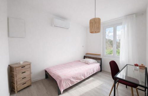 Havre de paix avec piscine & grand jardin 6 pers - Foto 15