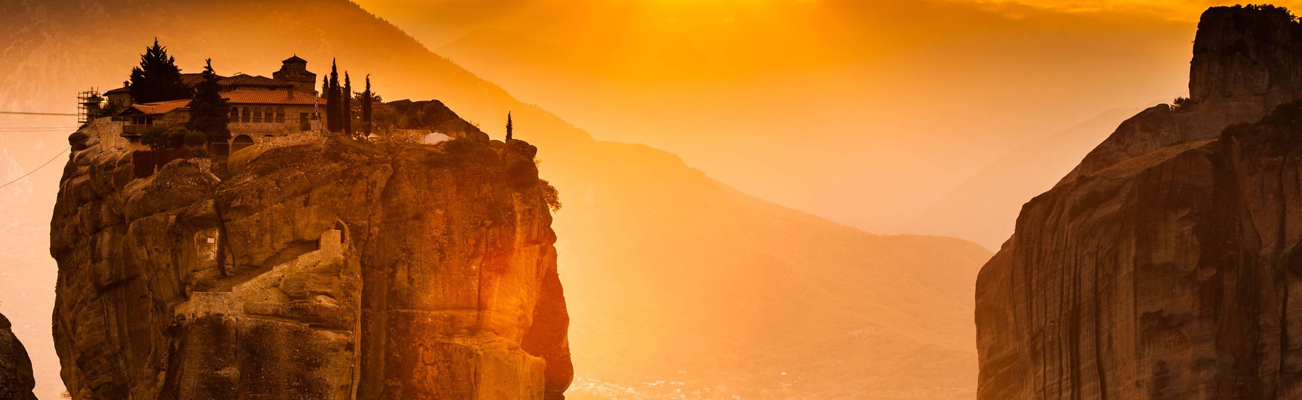 Escursione a Meteora al tramonto