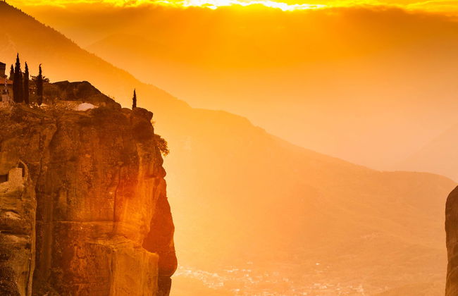 Excursión a Meteora al atardecer - Foto 1