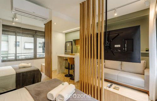 Estúdio em Prédio com Piscina em Porto Alegre - JRE - Foto 28