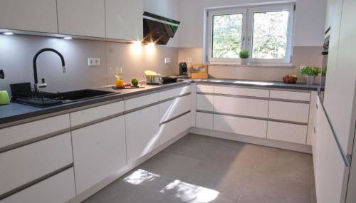 NXT LIV I Kliniknah I 120qm mit Balkon I Nah zu Seen & Berge - Foto 4, stove, dishwasher