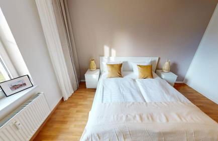3-Raum-Appartement im Lutherviertel, WLAN - Foto 10