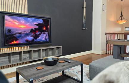 Game & Soak Retreat 3BR Private Jacuzzi Pool Table - Foto 14