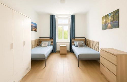 Monteurszimmer Move-in2Stay - Einzelbetten, Smart TV, Wifi - Foto 2