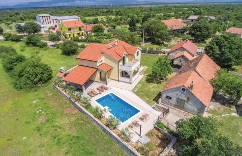 Four-Bedroom Holiday Home In Miljevci - Foto 15