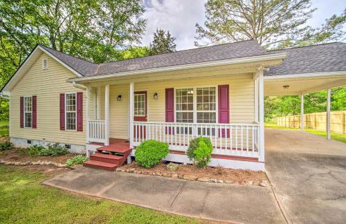 Cartersville Family Home with Spacious Backyard - Foto 1