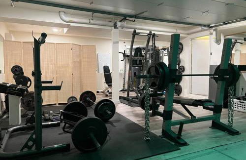 Hot Tub Steam Shower Gym in Charming Family Home! - Photo 16