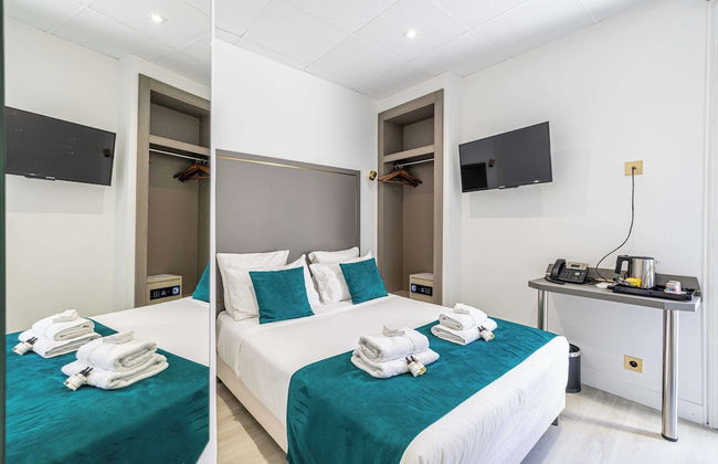 Hotel Avaton - Deluxe Balcony Bedroom - Cannes Palais - Foto 1