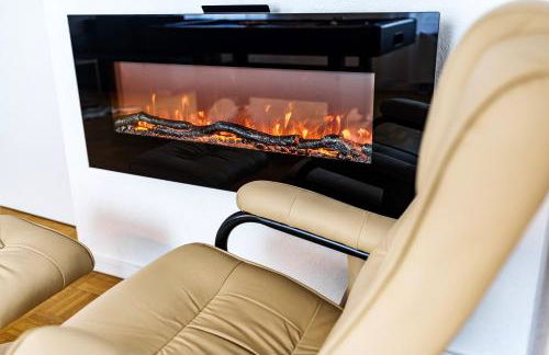 Große Terassen-Wohnung mit Grill, Playstation 5, Billardtisch und Massagesessel - Foto 14