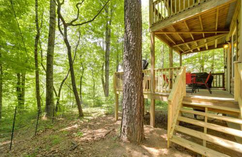 Private Hot Tub, Yard Pet-Friendly Whittier Cabin - Foto 26