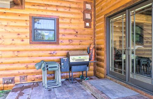Hot Tub Soaks and Spot Wildlife! Garden Valley Cabin - Foto 26
