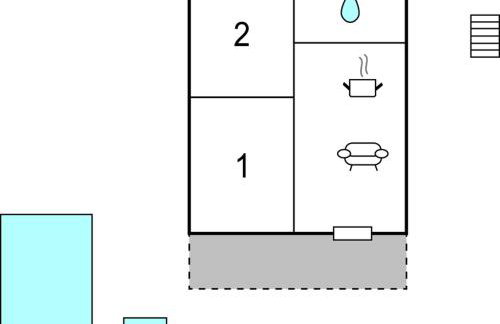 2 Bedroom Amazing Apartment In Labin - Foto 33