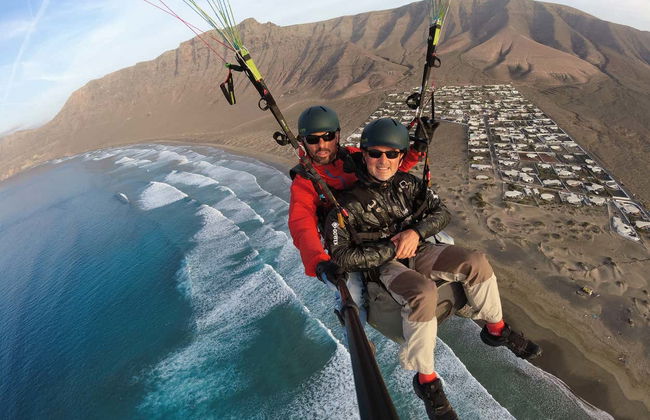 Volo in parapendio a Lanzarote - Foto 4
