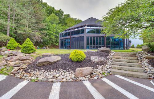 Community Indoor Pool Tannersville Townhome - Foto 38