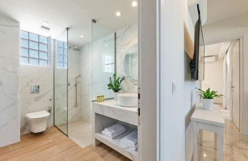 Modern Family apartment Ewa with pool, dining area on Crete coast - Photo 10