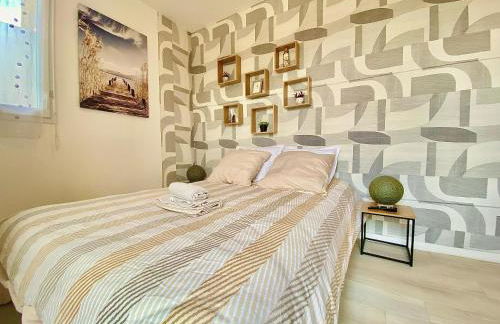 Le Prestige Terrasse-Cocon familial cosy, Billard & Jacuzzi avec vue sur Paris - Foto 33