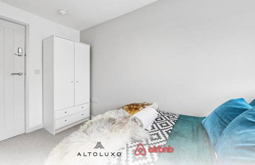 Modern & Cozy Single Single Room - Shared House in Central Bristol by AltoLuxo Short Lets & Serviced Accommodation with FREE WiFi and Parking - Foto 20