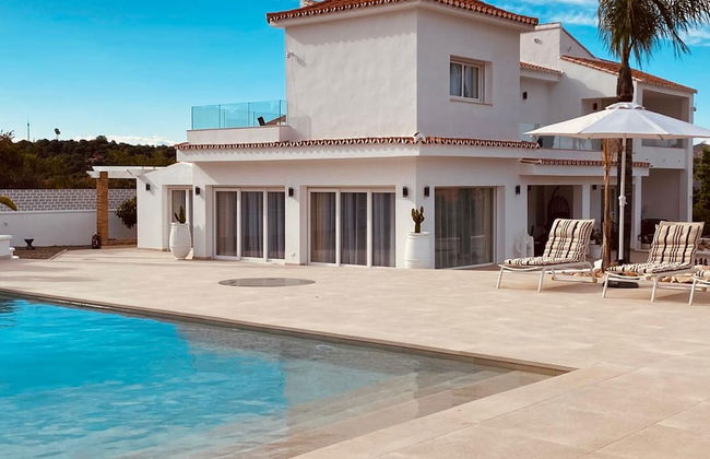 Villa Las Palmeras in Alhaurin de la Torre - Foto 40