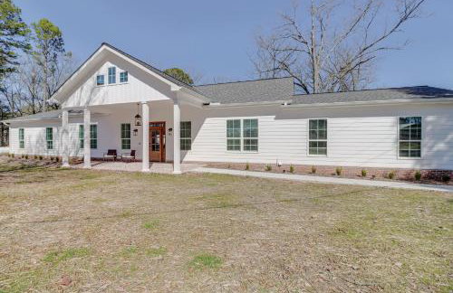 The Hamilton Heber Springs Home with Hot Tub! - Foto 39