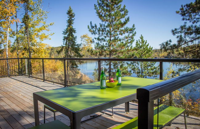 Beautiful Log Cabin on Saganaga Lake - Foto 18