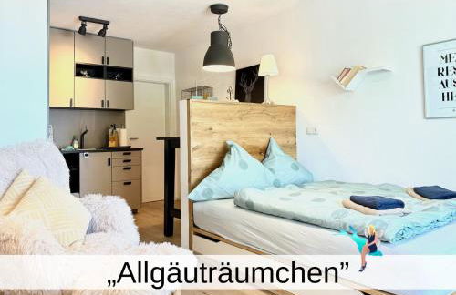 Ferienapartment Allgäuträumchen - modernes Apartment im Allgäu mit Außensitzplatz - Foto 1