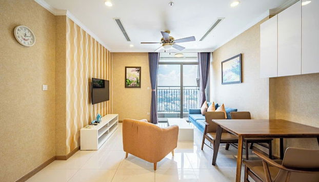 Vinhome Tan Cang Apartment - Foto 4, Habitación