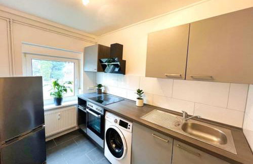 have-a-nice-Stay - Schwarzenbek A - Monteursunterkunft - Einzelbetten - gute Anbindung - Bettwäsche - Foto 8