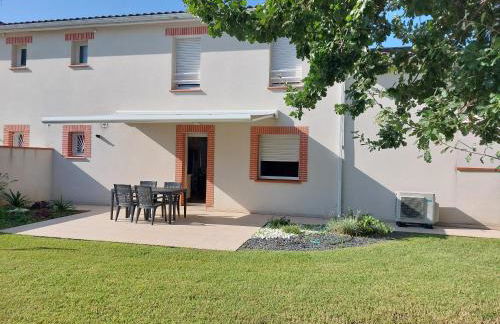 T3 climatisé, parking et jardin quartier des Marots à Colomiers - Foto 2