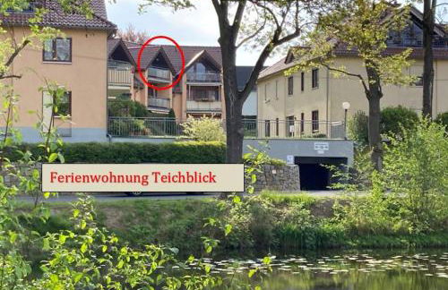 Ferienwohnung Teichblick -Balkon- - Foto 3