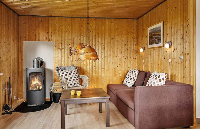 Cozy Holiday Home in Storvorde near Sea - Foto 12