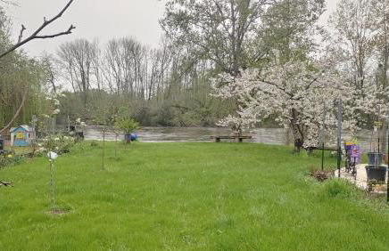 Maison atypique bord de l'Yonne - Foto 11