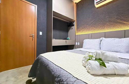 MHV Milagres - Studio Guadalupe 05, quarto e sala privativo a poucos metros da Praia do Marceneiro - Foto 52